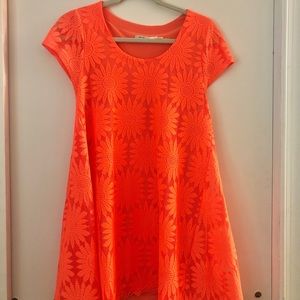UO’s Lace Shift Dress